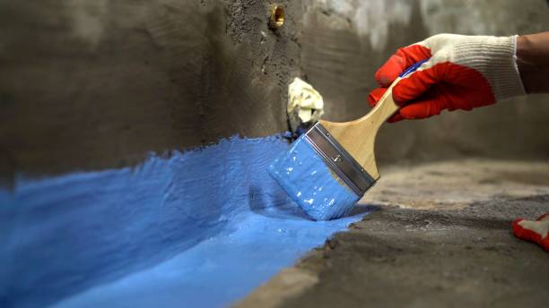 Commercial Interior Drainage System in Trenton, MI